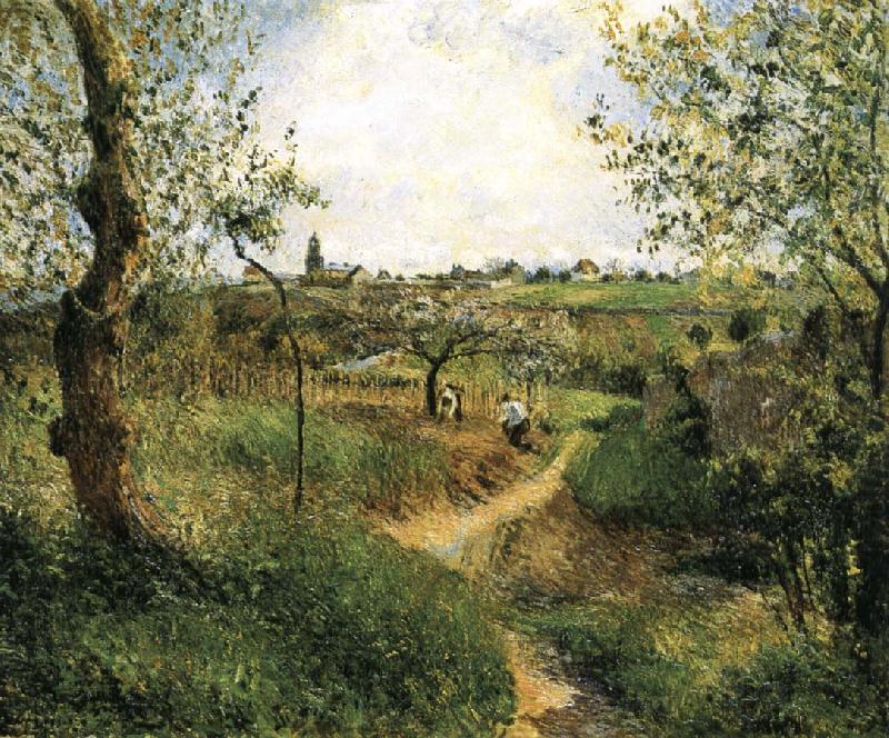 Landscape, Camille Pissarro